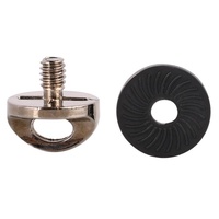 5-Piece Digital Camera Base Screw Set For Photography - Plaid thumbnail