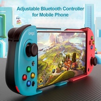 Wireless Bluetooth Game Handle for Android / Ios / Pc / Ps3 / Nintendo Switch - Blue Red thumbnail