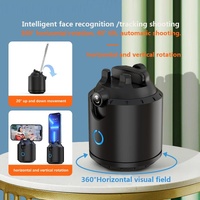 Smart Desktop Ptz with 360 Degree Rotation and Automatic Tracking - White thumbnail