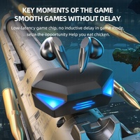 True Stereo Touch Gaming Bluetooth Earphones - G20 Tws 5.2 - Yellow thumbnail