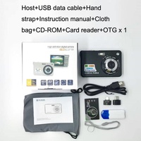 Compact Digital Camera For Daily Photos And Videos - Ideal For Students - Silver thumbnail
