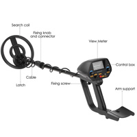 Outdoor Metal Detection Equipment - Accurate Positioning - Yellow thumbnail