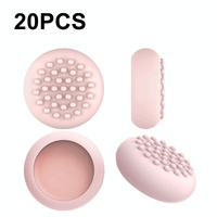 20-piece Silicone Vr Handle Covers for Meta Quest 2 - Enhance your Gaming Experience - Pink thumbnail