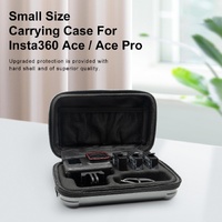 18.5 x 11.5 x 6cm Small Organizer Bag for Sports Camera Accessories - Yellow thumbnail