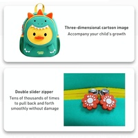 Secure Kids Backpack - Anti-lost Design - Lion thumbnail