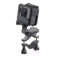 Universal Handlebar Mount for Gopro Hero12 - Bike / Motorcycle thumbnail