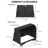 Remote Control Sunshade Hood Cover for Dji Rc Drones thumbnail