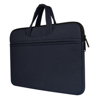 Lightweight Laptop Bag With Durable Zipper For Macbook Samsung Sony Dell Alienware Chuwi Asus Hp - Black thumbnail