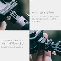 Extendable Selfie Stick for Dji Action Camera thumbnail
