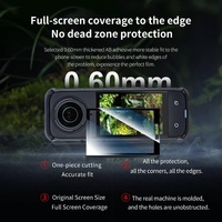 2-pack Tempered Glass Film for Insta360 X4 - Hd Quality thumbnail