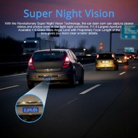 2.4 Lcd Car Dvr Camera with 2880 x 2160p Hd Resolution and 150 Degree Wide Angle View thumbnail