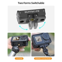 Magnetic Adapter Mount for Dji Action Cameras - Compatible with Action 2 3 and 4 thumbnail