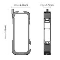 X4 Rig Housing Frame with Lens Cover for Insta360 thumbnail