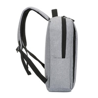 15.6 Laptop Backpack with Usb Charging - Waterproof Oxford Cloth Large Capacity - Black thumbnail