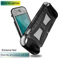 Protective Tpu Case for Nintendo Switch Lite - Shockproof - Black thumbnail