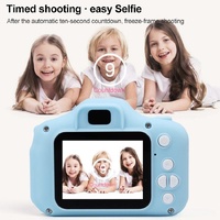 Mini Children Camera with 2.0 Lcd Screen - 800w - Green thumbnail