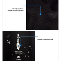 5L Multi Function Outdoor Storage Bag Waterproof Lightweight - Black thumbnail