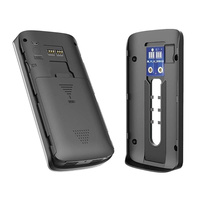 Smart Wifi Video Doorbell With Night Vision & Wide-Angle Camera - 720P Low Power Mobile Remote - Black thumbnail