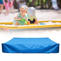 Waterproof Sunshade Cover for Small Garden Toy Bunker - 150x150cm - Blue thumbnail