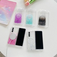 Sparkle Tpu Case for Samsung Galaxy z Fold 4 with Magsafe - Green thumbnail