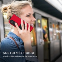 Foldable 3d Design Phone Case for Samsung Galaxy z Fold 4 / 5g - Red thumbnail