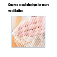 18-inch Cartoon Children's Electric Fan with All-inclusive Mesh Protection Net and Anti-pinch Hand Cover - Blue Whale thumbnail