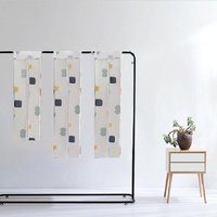 Large 3d Hanger Pocket Wardrobe with Dust Cover - Flowers thumbnail