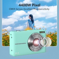Mini Children Photography Camera - 2.4-inch Hd 16x Zoom - Pink+32G thumbnail