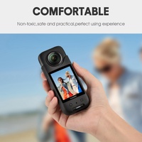 Full Body Silicone Case for Insta360 X3 - Protective thumbnail