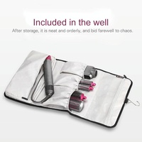 Black Nylon Hanging Storage Bag for Portable Dyson Hair Curler thumbnail