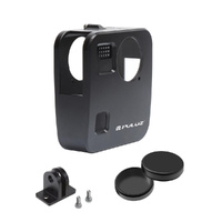 Aluminum Alloy Protective Cage for Gopro Fusion with Mount and Lens Caps thumbnail