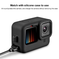 Gopro Hero12 Battery Cover - Replacement Pom Plastic Interface thumbnail