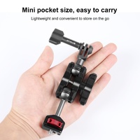 Versatile Aluminum Magic Arm Mount - Black thumbnail