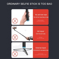 Telescopic Selfie Stick for Action Cameras thumbnail