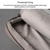 Waterproof Laptop Handbag - Portable and Durable - Black thumbnail