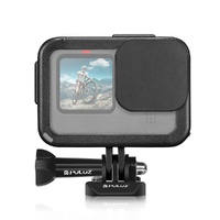Gopro Hero12 Cage with Cold Shoe Base Slot thumbnail