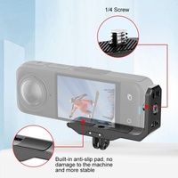 Insta360 X4 Quick Release for Vertical and Horizontal Shooting - Metal thumbnail