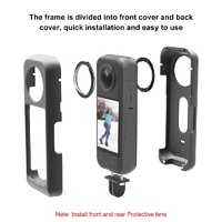 Insta360 X3 Metal Protective Cage For Insta360 Camera thumbnail