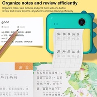 32gb Children Instant Camera with Dual-lens and Mini Print - Pink Cat - Pink Cat 32Gb thumbnail