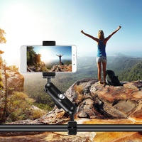 Universal Rearview Mirror Mount for Action Cameras 16.5 x 5.5cm / 6.5 x 2.0 Inch thumbnail
