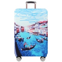Wear-resistant Dust-proof Luggage Compartment Protective Cover - Size l - European Town thumbnail