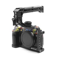 Metal Camera Cage For Canon Eos-Rp Stabilizer Rig - Black thumbnail