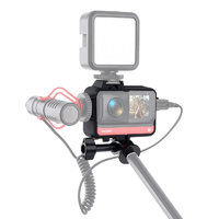 Insta360 one r Protective Cage with Tripod Adapter and Cold Shoe thumbnail