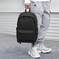 Multifunctional Oxford Laptop Backpack - Cxs-7301 - Black thumbnail