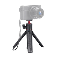 Foldable Tripod Selfie Stick with Ball Head for Gopro Hero 12 thumbnail