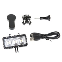 Waterproof Action Camera Light for Gopro Hero12 - 30m 300lm thumbnail