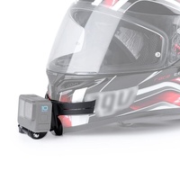 Helmet Mount with j Hook for Gopro Insta360 Dji Action Cameras thumbnail