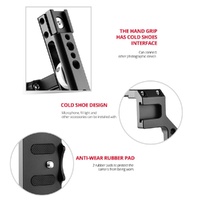 Canon R5 / R6 Video Camera Cage Stabilizer With Handle thumbnail
