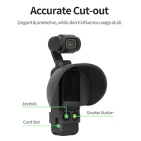 Protective Sunshade Hood for Dji Pocket 3 Screen thumbnail