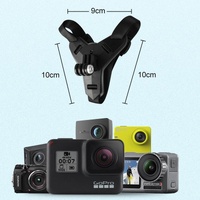 Universal Action Camera Helmet Mount - Compatible with Gopro Insta360 Dji and More thumbnail